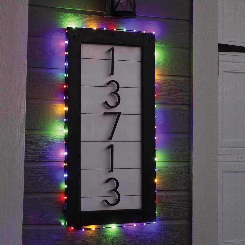 Celebrations LED Micro Dot/Fairy Multicolored/Warm White 100 ct String Christmas Lights 16.6 ft.