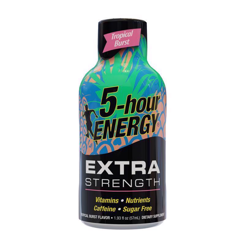 5-hour Energy Tropical Sugar Free Tropical Energy Shot 1.93 oz
