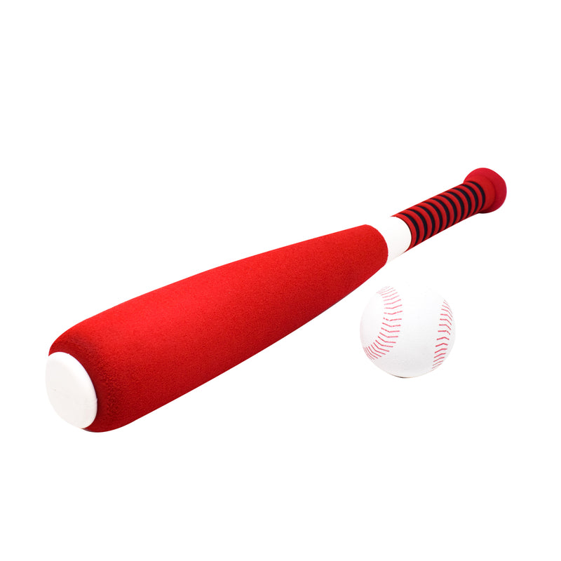 Maxx Sports Baseball and Foam Bat Assorted