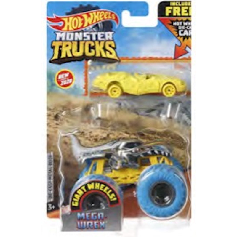 Hot Wheels Monster Trucks Die Cast Assorted