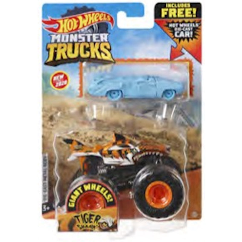 Hot Wheels Monster Trucks Die Cast Assorted