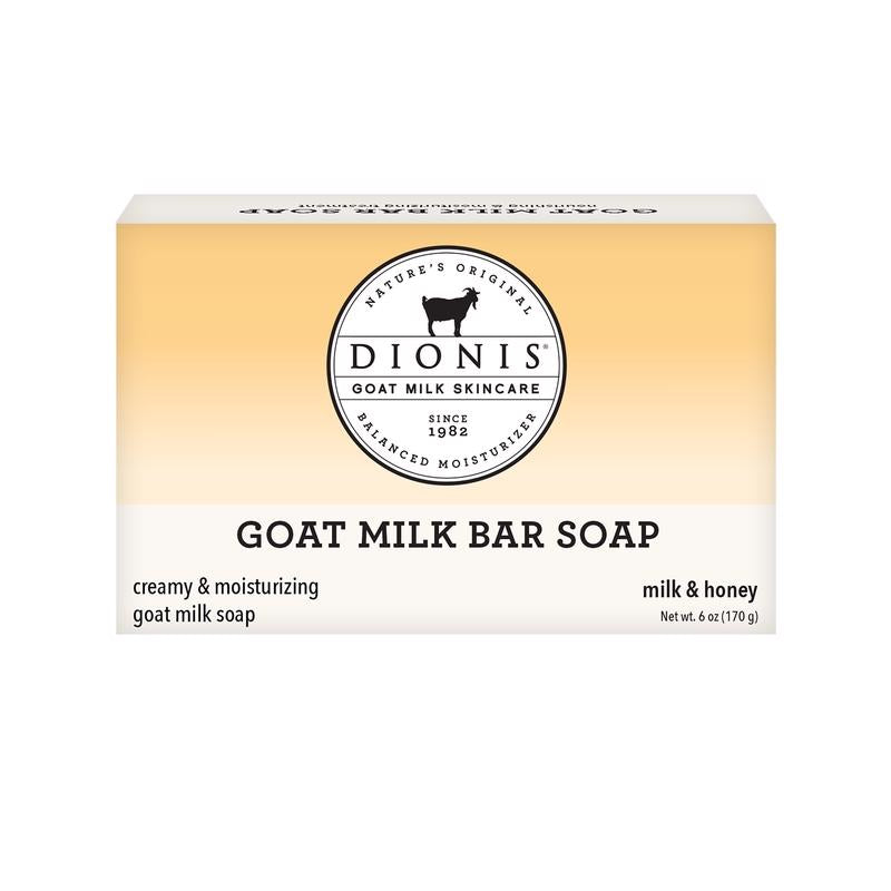 BAR SOAP MILK&HONEY 6OZ