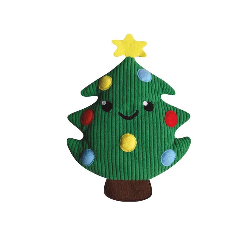 HEATABLE PILLW XMAS TREE