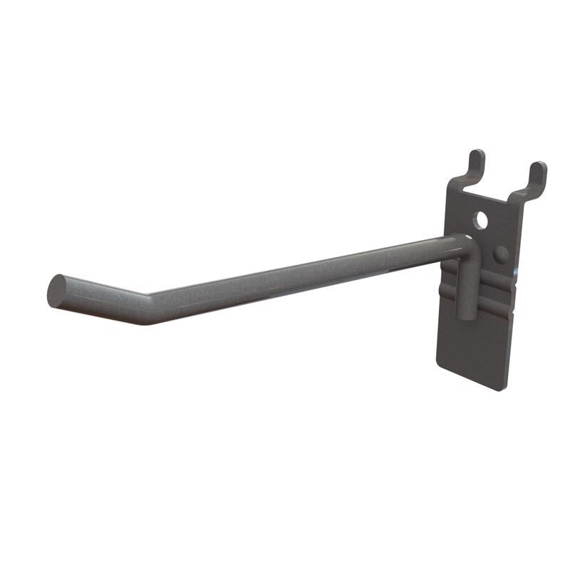 GRND WHEEL HOOK BLK 6.5"