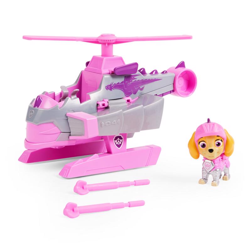 Spin Master Paw Patrol Skye Transforming Toy Car Multicolored