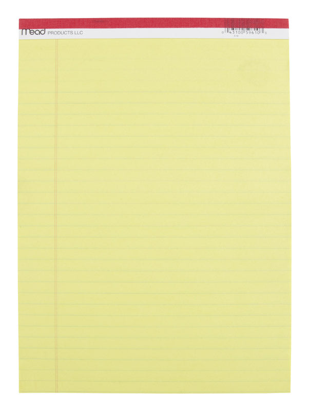 PAD LEGAL 8.5X11.75"50CT