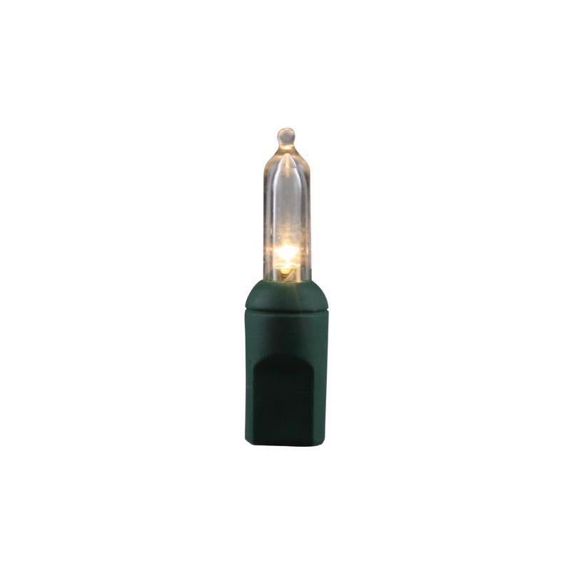 Celebrations Platinum LED T5 Warm White 50 ct String Christmas Lights 25 ft.