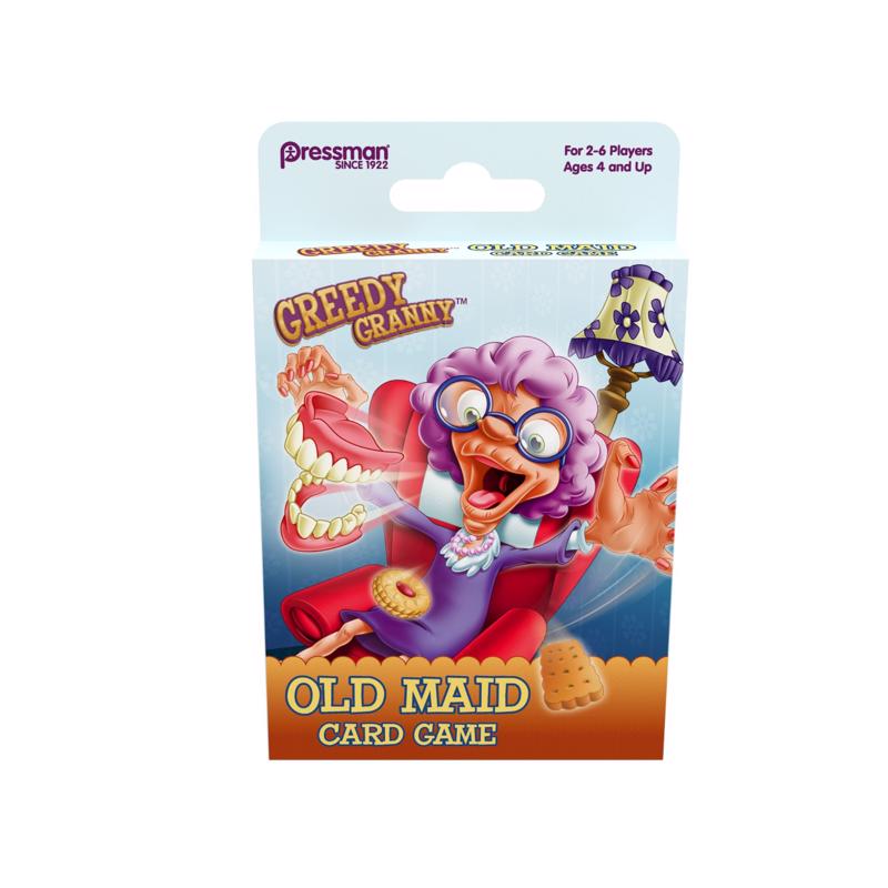 OLD MAID CARD GAME
