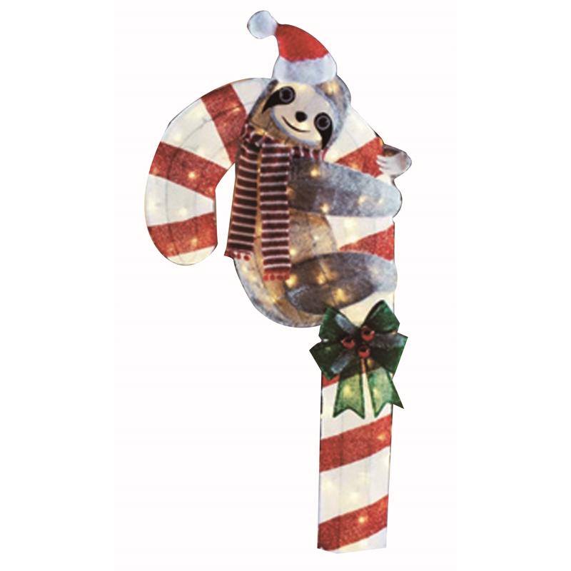 YARD DCR SLOTH CNDY CN