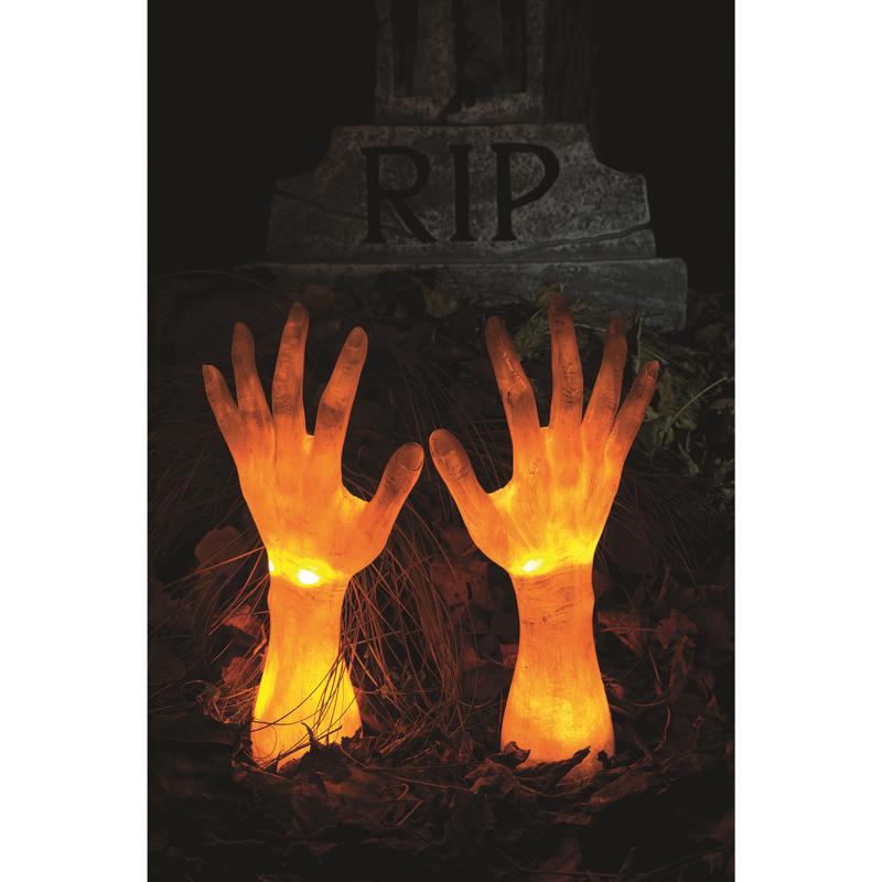 Fun World Grave Breaker Arms Halloween Decor