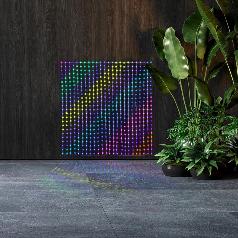 Celebrations LED Multicolored 576 ct Christmas Lights 4 ft.