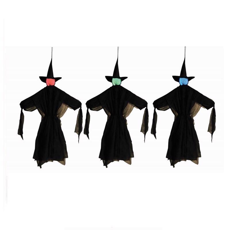 LGHTD HANG WITCH 3PC 36"