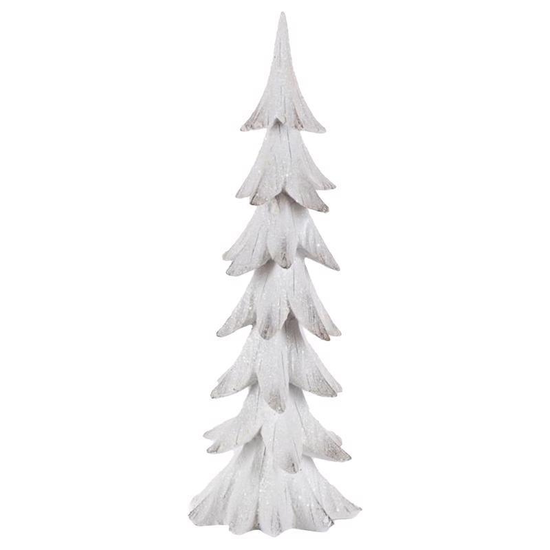 CMAS TABLETOP TREE WHT