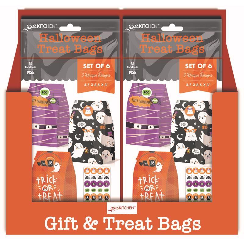 NS TREAT BAG GHOST HLLWN