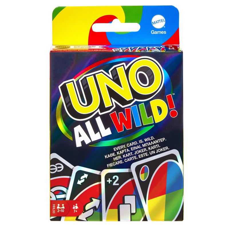 CARD GAME UNO ALL WILD