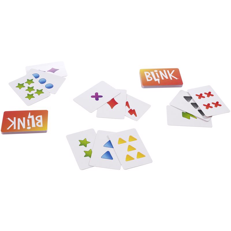 Mattel Reinhards Staupes Blink Card Game Assorted