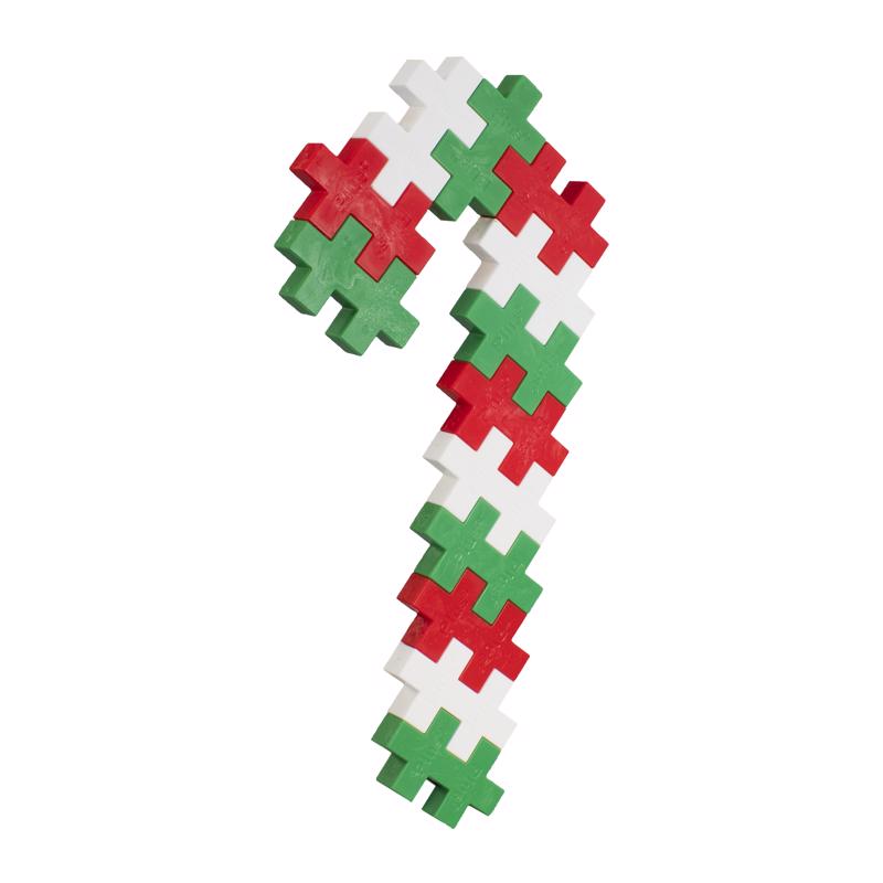 Plus-Plus BIG Puzzle Polyethylene Multicolored 15 pc