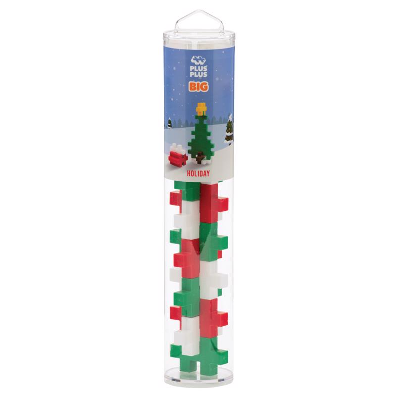 Plus-Plus BIG Puzzle Polyethylene Multicolored 15 pc