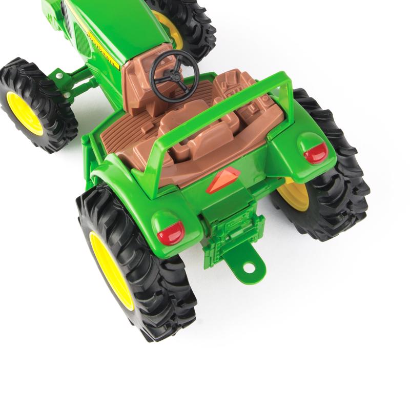 TOMY John Deere Tractor Toy Green