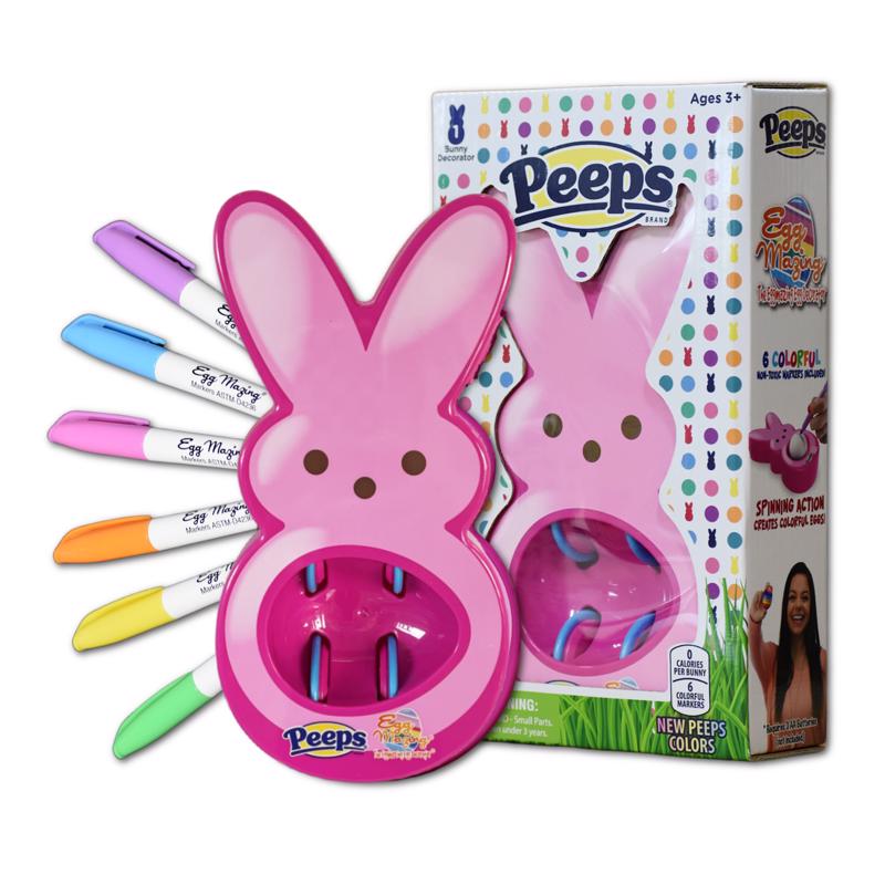 BUNNY EGG DECRTR PINK