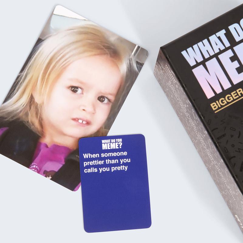 What Do You Meme Card Game Black 526 pc