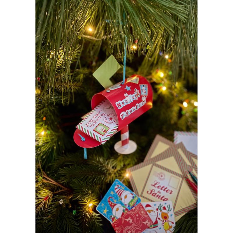 Totally Santa Letters to Santa Mini Mailbox Set