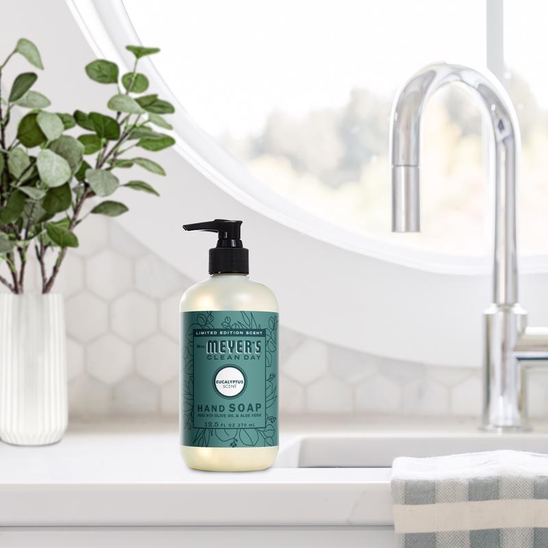 Mrs. Meyer's Clean Day Eucalyptus Scent Liquid Hand Soap 12.5 oz