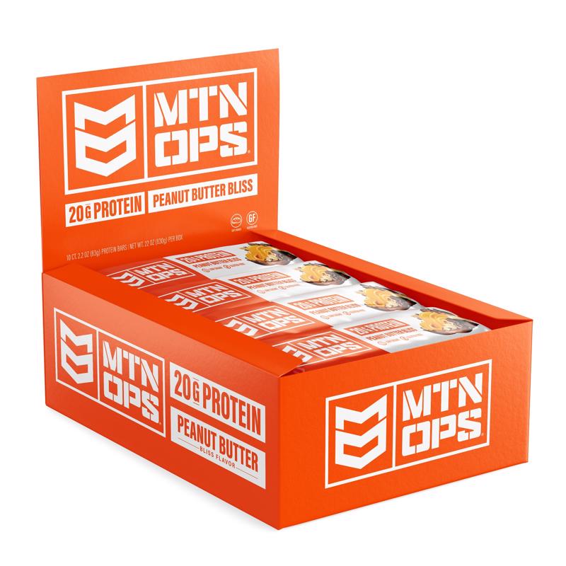 MTN OPS Performance Peanut Butter Protein Bar Packet