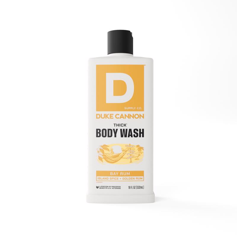 BODY WASH BAY RUM 17.5OZ