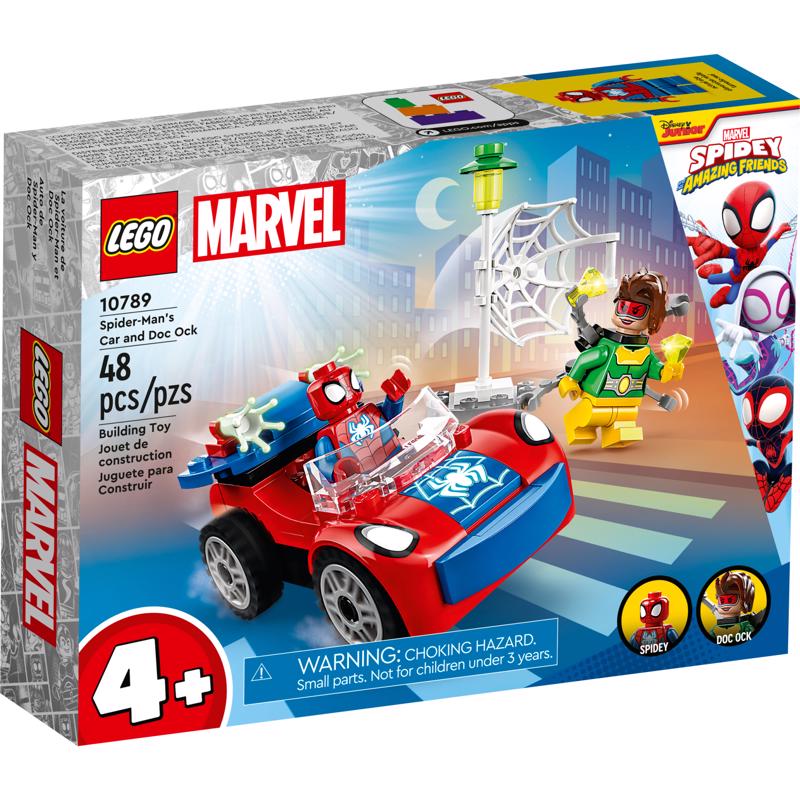 LEGO SPIDERMAN CAR DOC