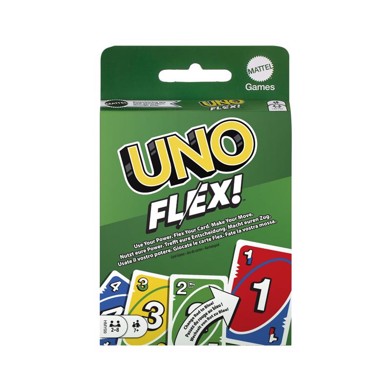 CARD GAME UNO FLEX 1PK
