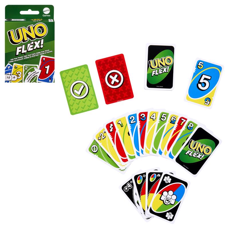 Mattel UNO Flex Card Game