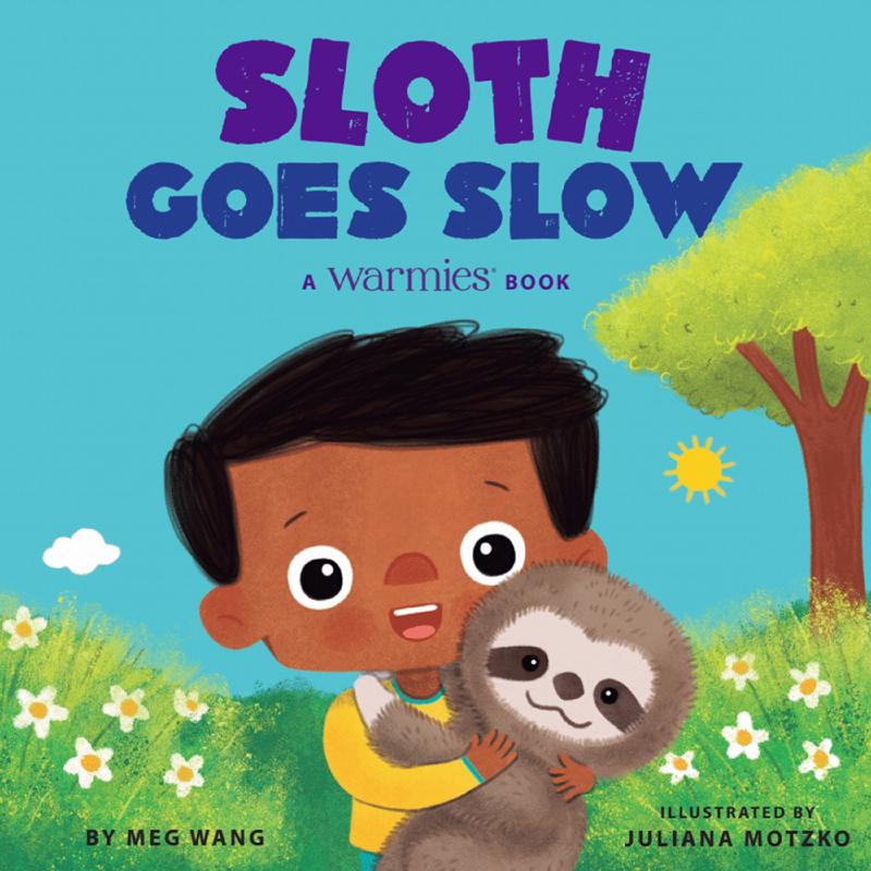 STORYBOOK SLOTH GOES SLW