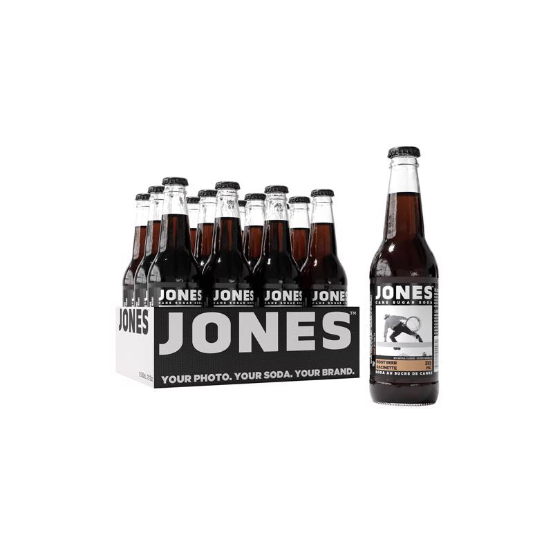 Jones Soda Root Beer Cane Sugar Soda 12 oz 1 pk