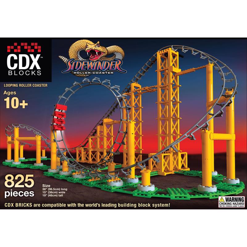SIDEWINDR RLR CSTR 825PC