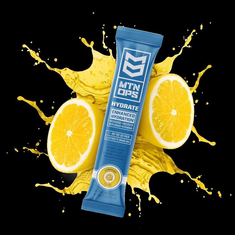 MTN OPS Lemonade Drink Mix 3.6 oz