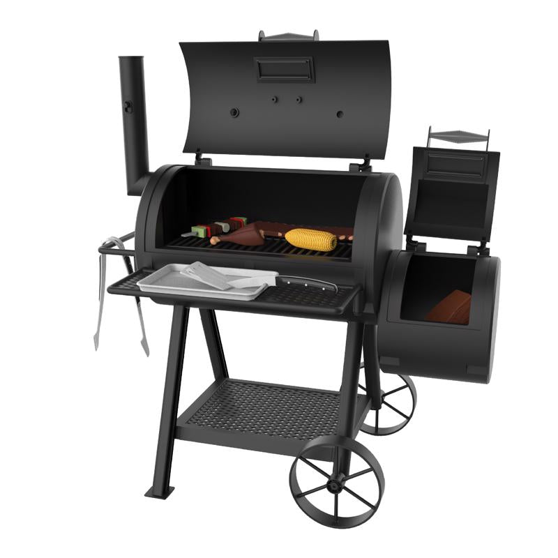 Oklahoma Joe's Smoker Set Black
