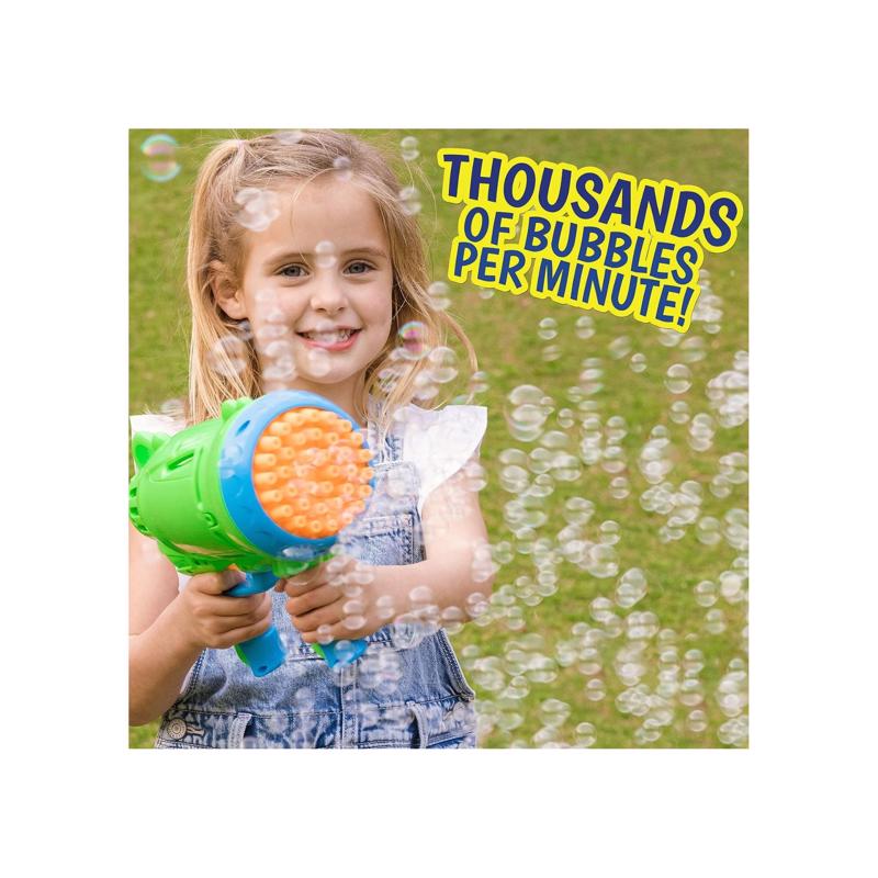 Sunny Days Maxx Bubbles Bubble Barrage Multicolored 1 pc