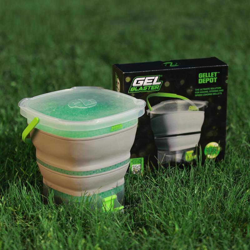 Gel Blaster Gellet Depot Plastic Clear