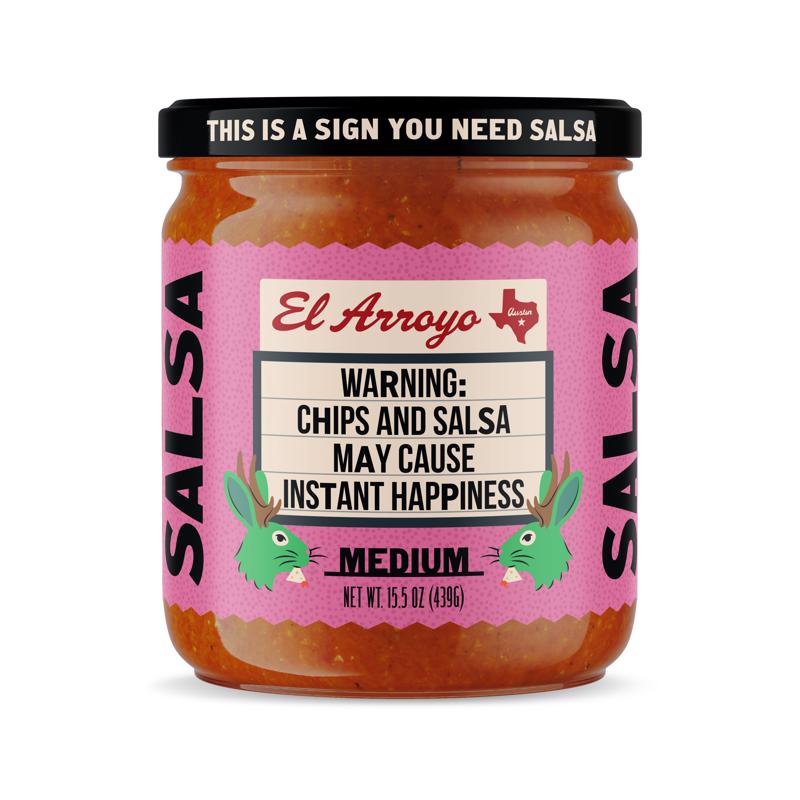 SAUCE MEDIUM JAR 15.5OZ