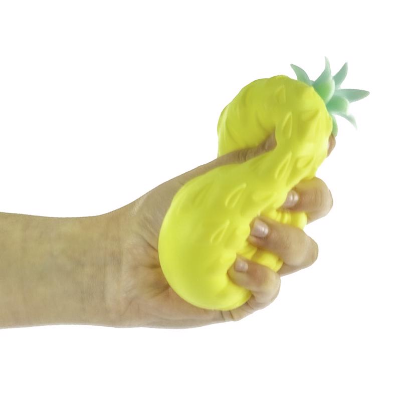Keycraft Squeezy Pineapple Assorted