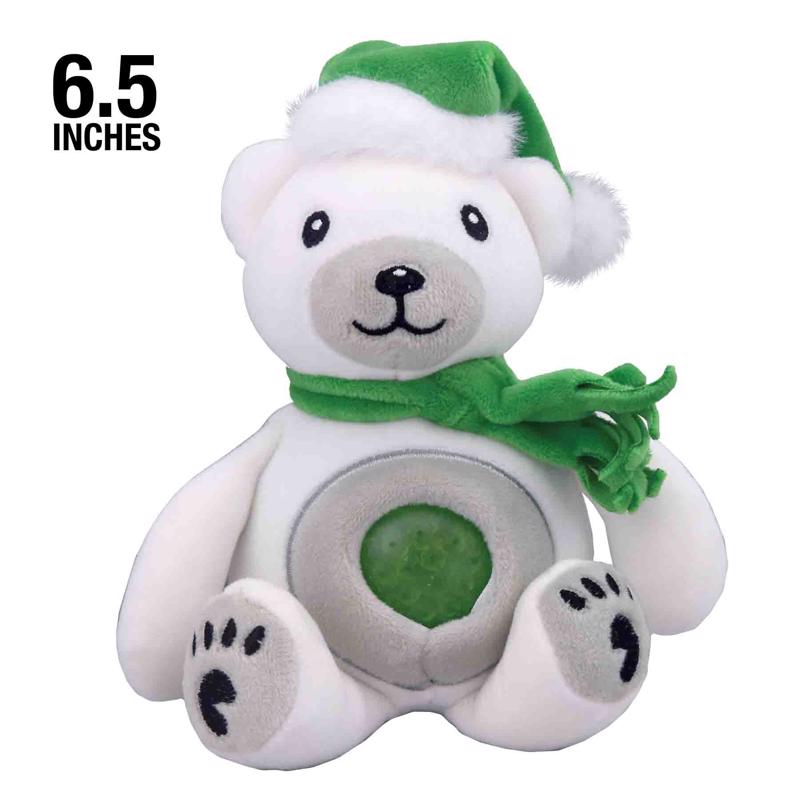 Shawshank LEDz Teddyroos Christmas Teddy 1 pk