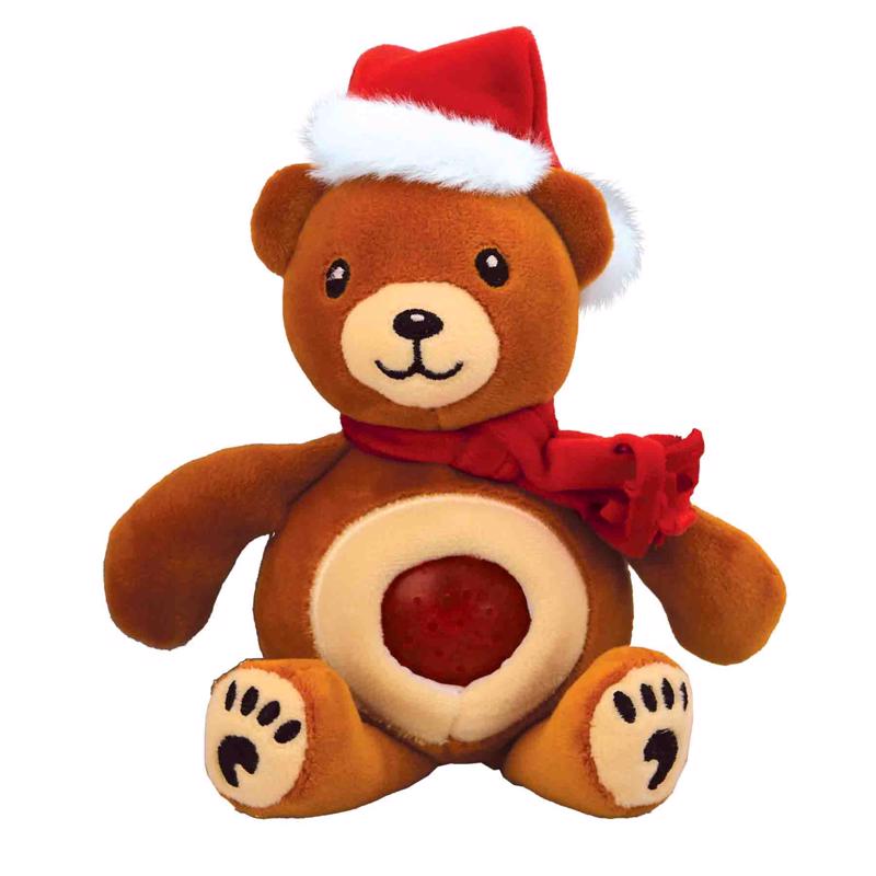 Shawshank LEDz Teddyroos Christmas Teddy 1 pk