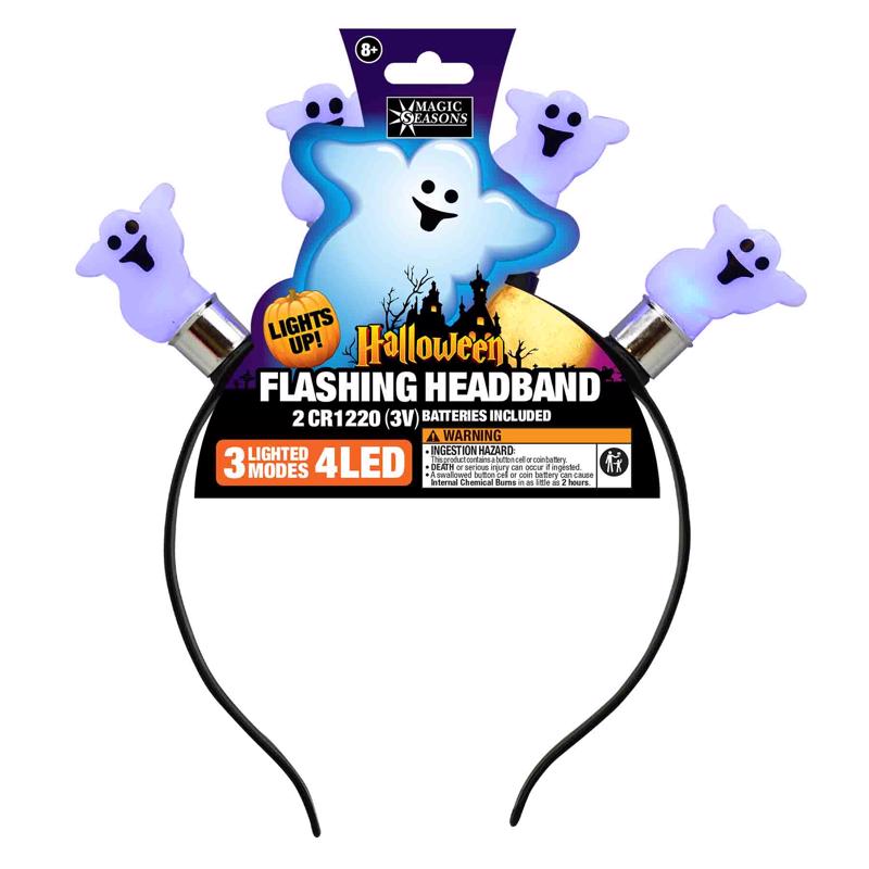Shawshank LEDz Halloween Flashing Headband 1 pk