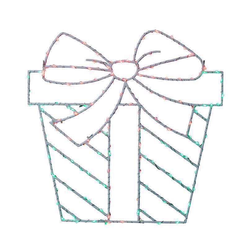 PRESENT SILHOUETTE 15"