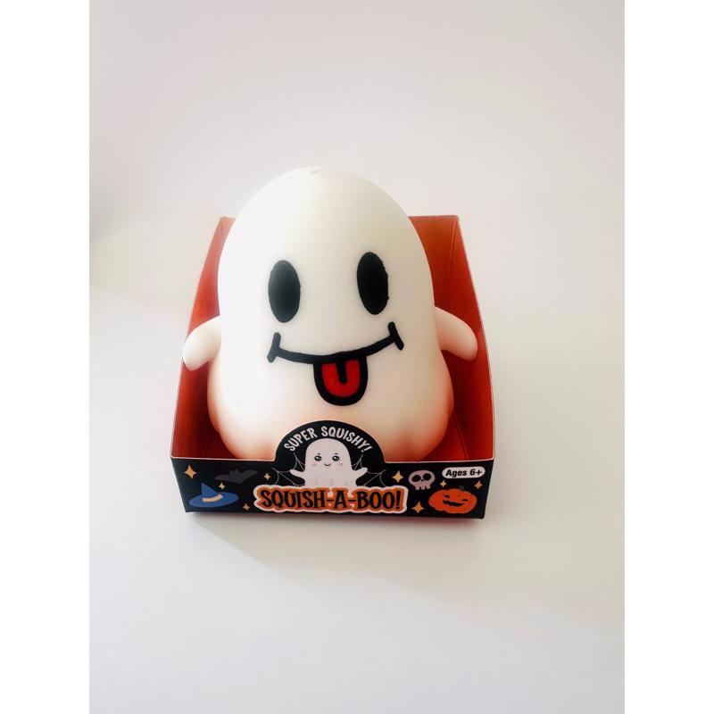 TOY SQUISHY GHST WHT 1PK