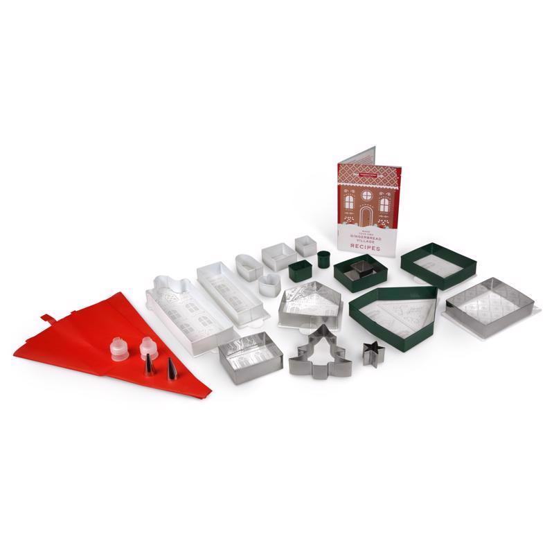 GINGERBREAD HOUSE BOX