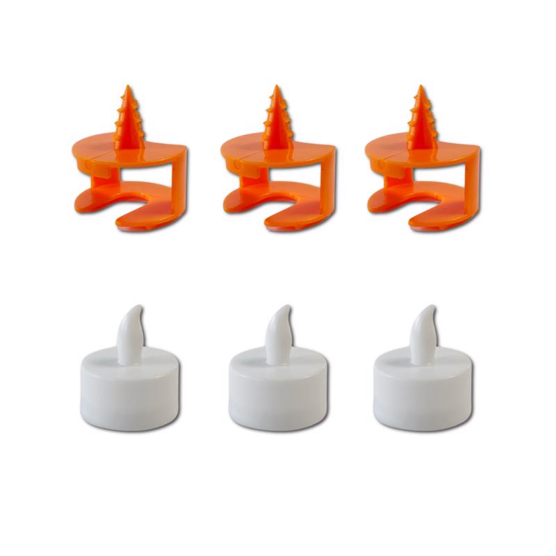 Hey Buddy Hey Pal Stack O Lantern Carving Kit 3 pk
