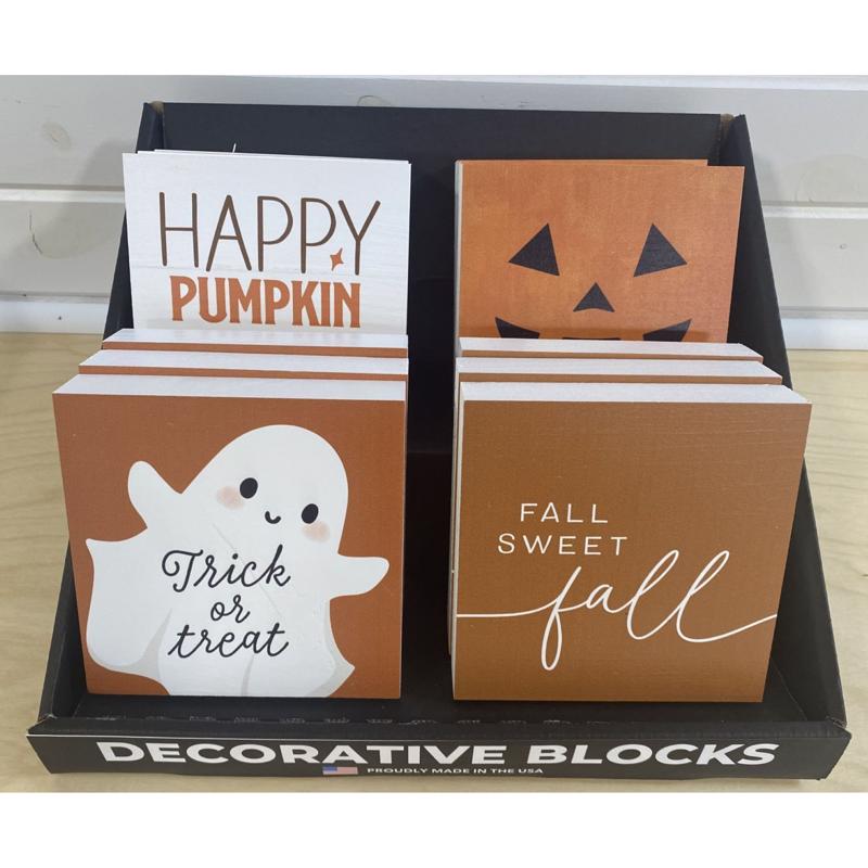 FALL/HALLOWEEN BLOCK ASS