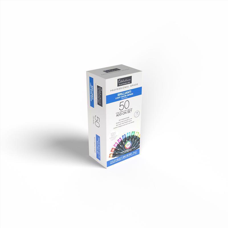 CMAS LGHTS LED RBGW 50CT